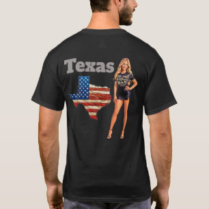 TEXAS Wilde Bloemen T-shirt