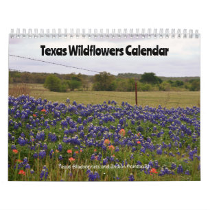 Texas Wildebloemen Kalender