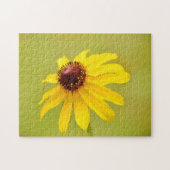 Texas Wildflower Coneflower Art Zonneschijn Puzzel Legpuzzel (Horizontaal)