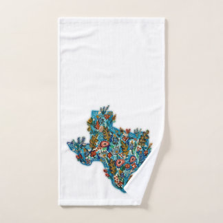 Texas Wildflower Hand Towel Handdoek