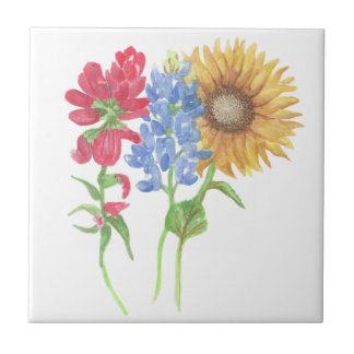 Texas Wildflower Tegeltje