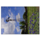 Texas Windmill Cutting Board Snijplank (Voorkant)