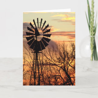 Texas windmolenzonsonderstel kaart