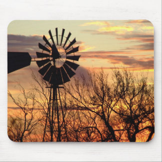 Texas windmolenzonsonderstel muismat