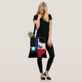 Texas Wine Canvas tas (Op model)