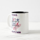 Texas XO Mug (Devant gauche)