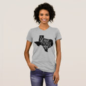 Texas "Y'all Means All" Gelijke Rechten T-Shirt (Voorkant volledig)