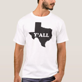 Texas Yall T-shirt