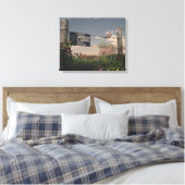 Texas zomer 2 canvas afdruk (Insitu (Slaapkamer))