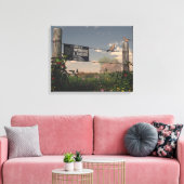 Texas zomer 2 canvas afdruk (Insitu (Woonkamer))