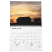 Texas Zonsondergangen Agenda 2010 Kalender (Feb 2026)