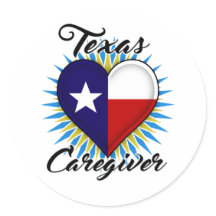 Texas Zorgverlener stickers