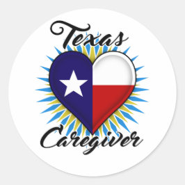 Texas Zorgverlener stickers