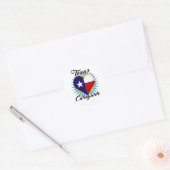 Texas Zorgverlener stickers (Envelop)