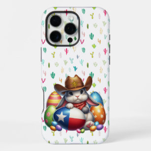 Texas / zuidwestelijke paashaas sheriff iPhone 16 pro max hoesje