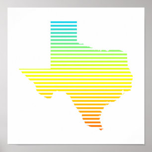 texaschill vervaagt poster