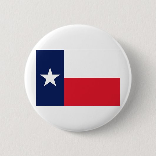 TexasFlag Ronde Button 5,7 Cm (Voorkant)