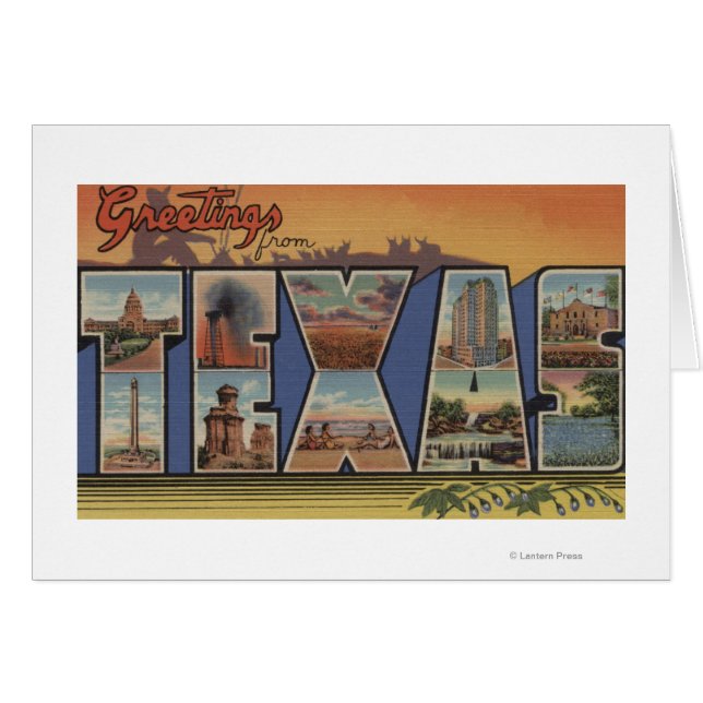 TexasGrandes lettres Scènes 3 (Devant horizontal)