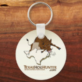 TexasHogHunter.com Sleutelhanger (Voorkant)