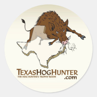 TexasHogHunter.com Sticker
