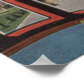 TexasLarge Letter Scenes 3 Poster (Hoek)