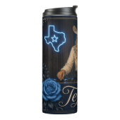 texasrose thermosbeker (Gedraaid links)