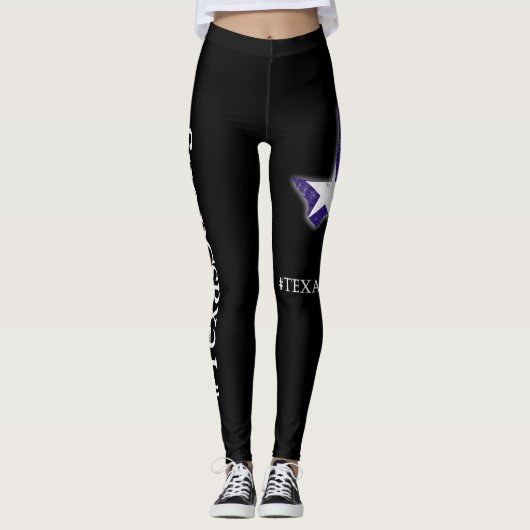 #TexasStrong Leggings (Devant)