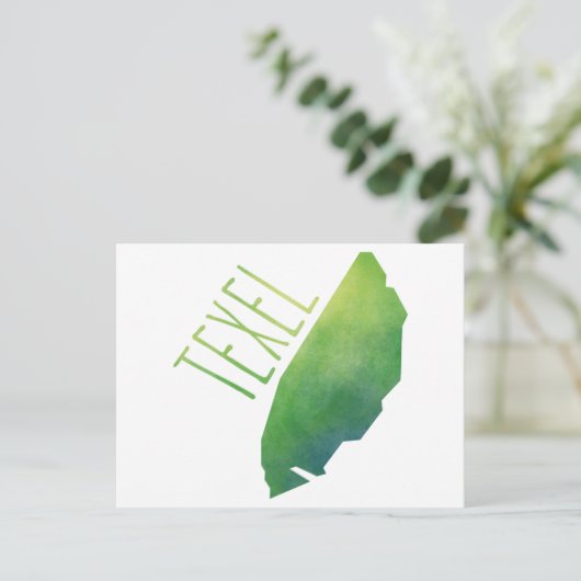 Texel Briefkaart (Staand voorkant)