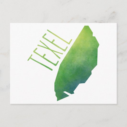 Texel Briefkaart (Voorkant)