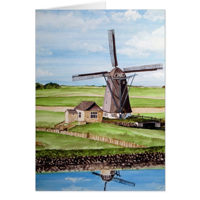 Texel Island, Nederland (Voorkant)