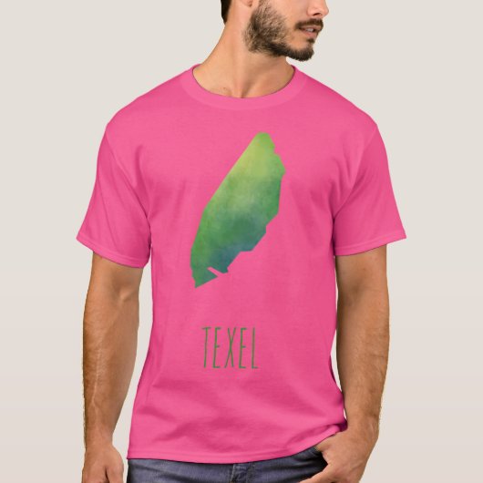 Texel T-shirt (Voorkant)