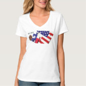 TeXit Coin Dames T-shirt (Voorkant)