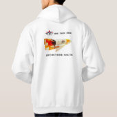 TeXit Coin Mannen Basic Hoodie (Achterkant)