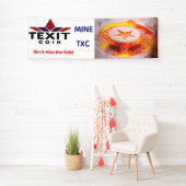 TeXit Coin Rocket Ship Mine TXC Spandoek (Insitu)