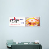TeXit Coin Rocket Ship Mine TXC Spandoek (Beurs)