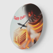 TeXit Munttijd Grote Klok (Hoek)