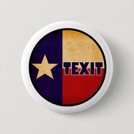 TEXIT RONDE BUTTON 5,7 CM (Voorkant)