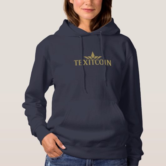 Texitcoin Basic Vrouwen Sweatshirt (Voorkant)