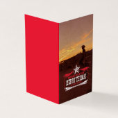  TEXMAS kerst Kaart (Buitenkant)