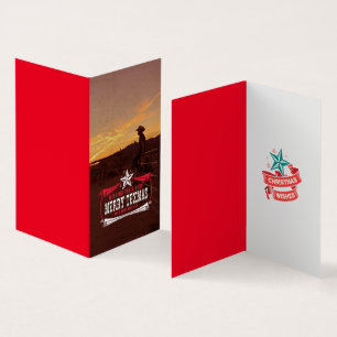 TEXMAS kerst Kaart