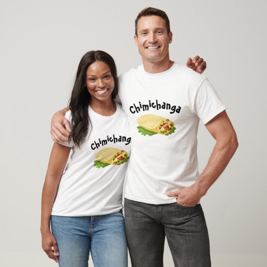 Texmax Chimichanga Grappige Taco Matching Familie  T-shirt (Unisex)