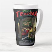 Texoma Latte Mug (Angle droit)