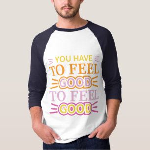 Text-Based neon light custom typografie T-Shirt De