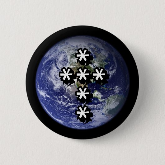 Text Cross Button (Voorkant)