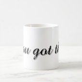 Text Design Mug (Centre)