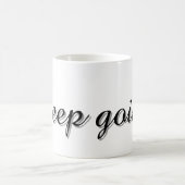 Text Design Mug (Centre)
