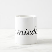 Text Design Mug (Centre)