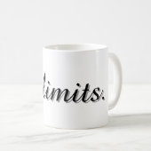 Text Design Mug (Devant droit)