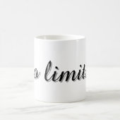 Text Design Mug (Centre)