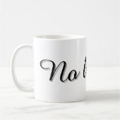 Text Design Mug (Gauche)